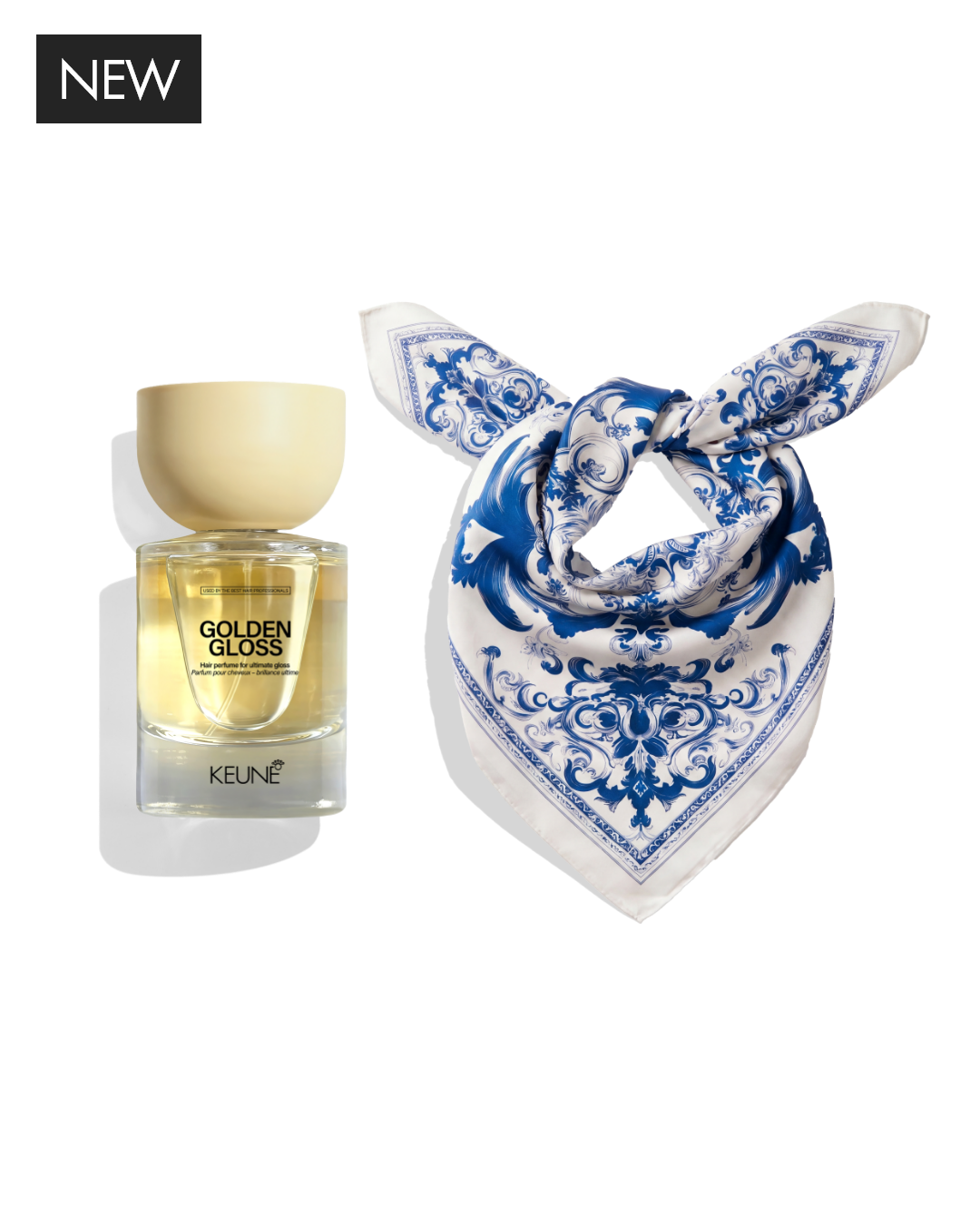Golden Gloss + Gratis Keune Foulard