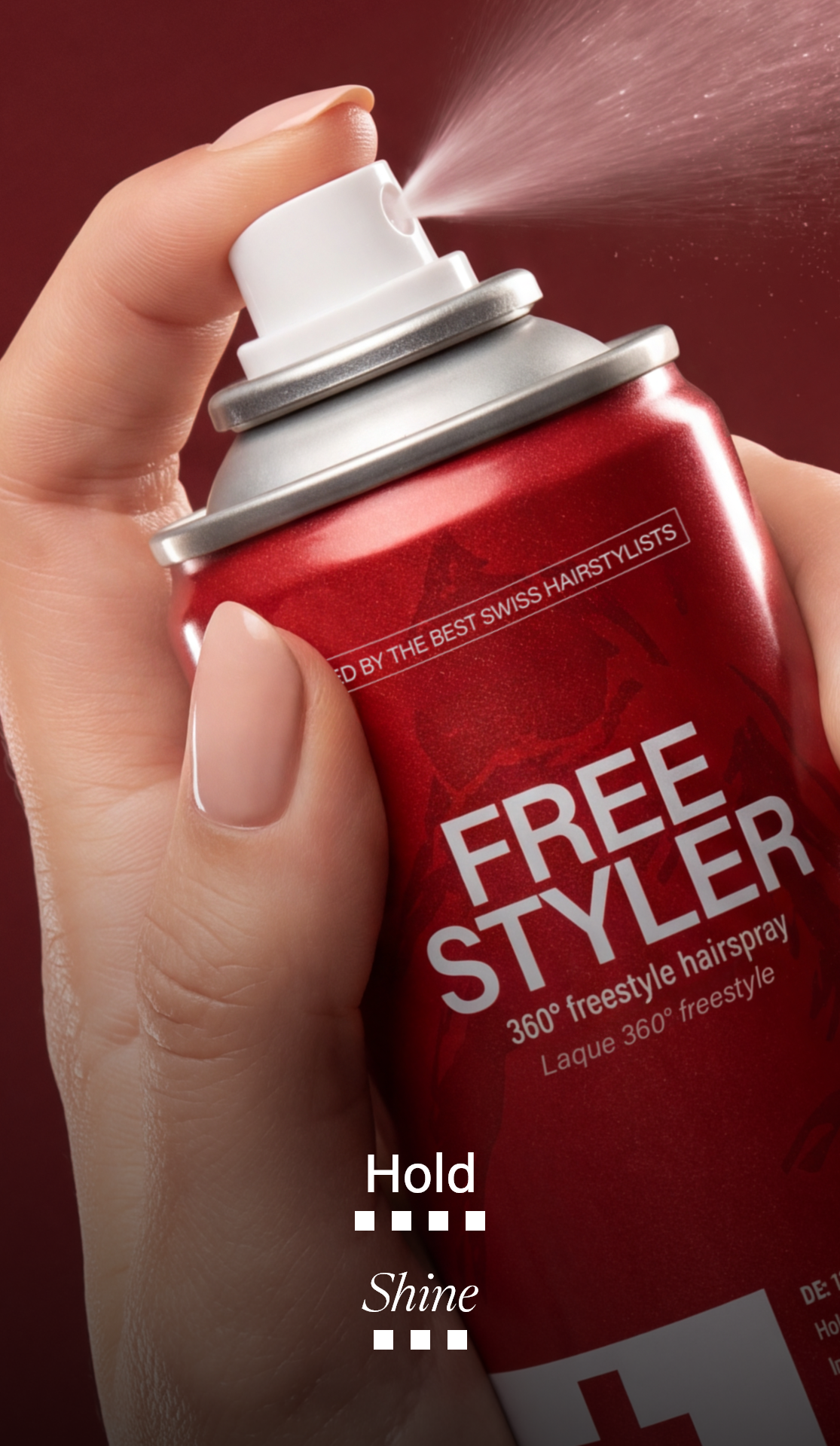 Celebrate 25 years of Keune Switzerland with the Freestyler Limited Edition. Shop now at keune.ch