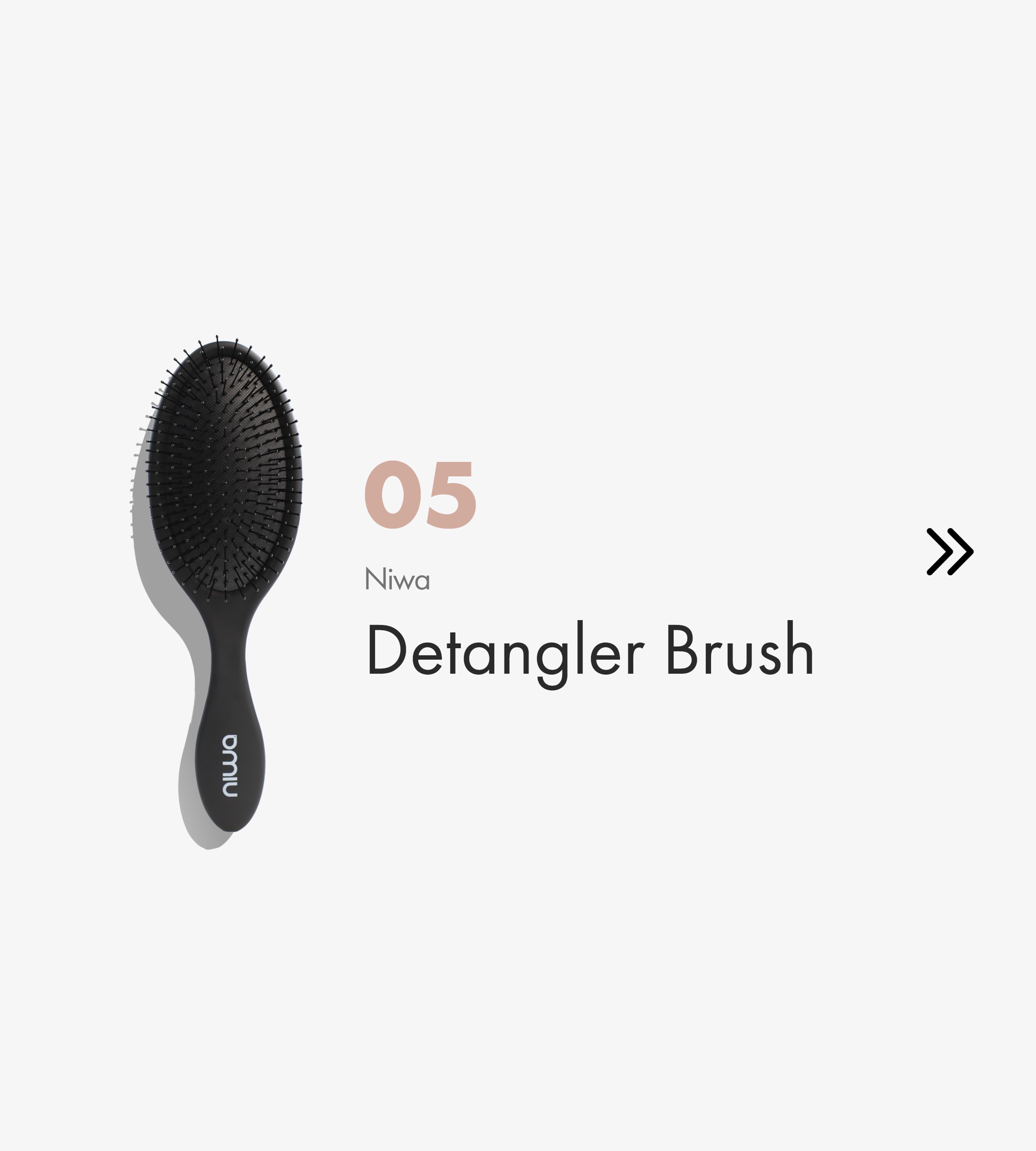 Keune Smooth Control Set with detangler brush for smooth, silky hair.